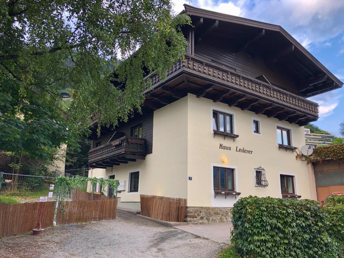 Apartment, Haus Lederer Zell am See Kültér fotó